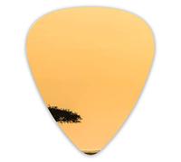 Guitar Picks African Landscape 12 Pieces Ukulele Picks Including 0.46 mm 0.71 mm 0.96 mm