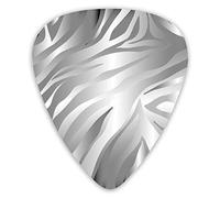 Guitar Picks Animal Pattern Zebra Pattern Ornamental Animal Premium Picks Sampler Unique Guitar Gift (12 Count)