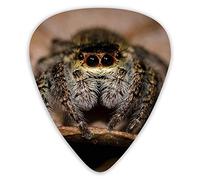 Guitar Picks Animal Spider 12 Pieces Ukulele Picks Including 0.46 mm 0.71 mm 0.96 mm