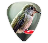 Guitar Picks Animated Spiral 12 Pieces Ukulele Picks Including 0.46 mm 0.71 mm 0.96 mm