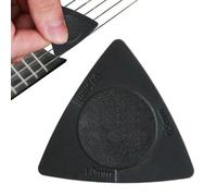 Guitar Picks, Anti-Slip Triangular Grips, Sweat-Proof Bass Accessories, 3 Thickness Options, Sturdy Playing Control, Ideal for Ukulele, Guitarists, Musicians, Performers, 4.84 Inch