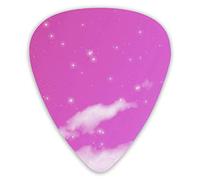 Guitar Picks Arrows Art Pattern 12 Pieces Ukulele Picks Including 0.46 mm 0.71 mm 0.96 mm