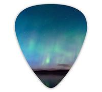 Guitar Picks Aurora 12 Pieces Ukulele Picks Including 0.46 mm 0.71 mm 0.96 mm