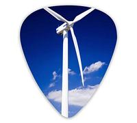 Guitar Picks Australia Wind Farm 12 Pieces Ukulele Picks Including 0.46 mm 0.71 mm 0.96 mm