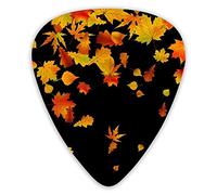 Guitar Picks Autumn Leaves And Trees Nature Premium Picks Sampler 12 Packs - Variety Guitar Picks Plectrums