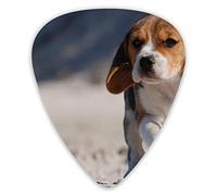 Guitar Picks Beagle 12 Pieces Ukulele Picks Including 0.46 mm 0.71 mm 0.96 mm