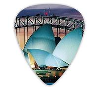 Guitar Picks Beautiful Sydney Ukulele Picks 12 Pieces Including 0.46 mm 0.71 mm 0.96 mm
