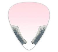 Guitar Picks Best Angel Wings Premium Guitar Picks 12 Pieces Ukulele Picks Including 0.46 mm 0.71 mm 0.96 mm