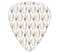 Guitar Picks Bowling Guitar Picks 12 Packs - Variety Guitar Picks Plectrums