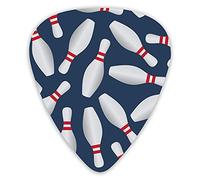 Guitar Picks Bowling Premium Picks Sampler 12 Packs - Variety Guitar Picks Plectrums
