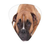 Guitar Picks,Boxer Dog For Acoustic Guitar, Electric Guitar, Bass,Ukulele Three Size(12 Pack)