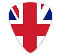 Guitar Picks British Flag Guitar Picks 12 Pieces Ukulele Picks Including 0.46 mm 0.71 mm 0.96 mm