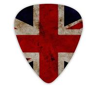 Guitar Picks British Flag2 Premium Picks Sampler 12 Packs - Variety Guitar Picks Plectrums