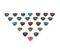 Guitar Picks by Gear4music Pack of 24 0.71mm