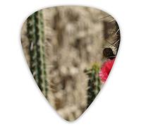 Guitar Picks Cactus 12 Pieces Ukulele Picks Including 0.46 mm 0.71 mm 0.96 mm