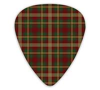 Guitar Picks Canada Maple Leaf Tartan Guitar Picks 12 Packs - Variety Guitar Picks Plectrums