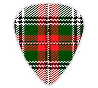 Guitar Picks Clan Stewart Tartan Plaid The Arts Guitar Picks 12 Packs - Variety Guitar Picks Plectrums