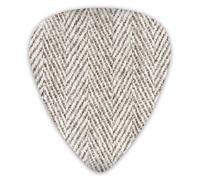 Guitar Picks Close Australian Woolen Merino Sheep Wool Premium Picks Sampler Unique Guitar Gift (12 Count)