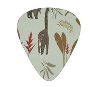 Guitar Picks,Coati Fest For Acoustic Guitar, Electric Guitar, Bass,Ukulele Three Size(12 Pack)