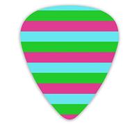 Guitar Picks Color 3d Golf Guitar Picks 12 Pieces Ukulele Picks Including 0.46 mm 0.71 mm 0.96 mm