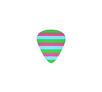 Guitar Picks Color 3d Golf Premium Bass Picks For Electric Guitar And Bass Guitars With Three Sizes (12 Pack)