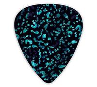Guitar Picks Color Leopard Premium Picks Sampler 12 Packs - Variety Guitar Picks Plectrums