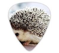 Guitar Picks Cute Baby Hedgehog Premium Picks Sampler 12 Packs - Variety Guitar Picks Plectrums