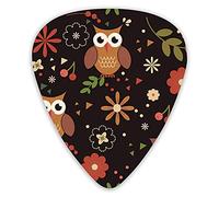 Guitar Picks Cute Owl Guitar Picks 12 Packs - Variety Guitar Picks Plectrums