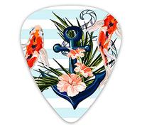 Guitar Picks Cute Tropical Koi Fish Guitar Picks 12 Packs - Variety Guitar Picks Plectrums