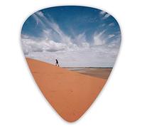 Guitar Picks Desert 12 Pieces Ukulele Picks Including 0.46 mm 0.71 mm 0.96 mm