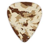 Guitar Picks Disguise American Desert Uniform Art Premium Picks Sampler Unique Guitar Gift (12 Count)