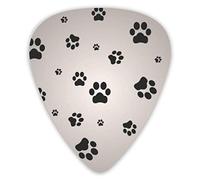 Guitar Picks Dog Paw Print Guitar Picks 12 Packs - Variety Guitar Picks Plectrums