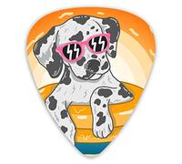 Guitar Picks Dog Swimming 12 Pieces Ukulele Picks Including 0.46 mm 0.71 mm 0.96 mm