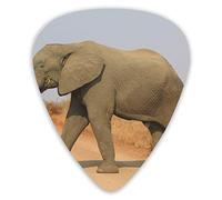 Guitar Picks Elephant 12 Pieces Ukulele Picks Including 0.46 mm 0.71 mm 0.96 mm