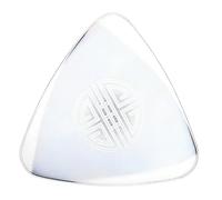 Guitar Picks - Ergonomic Exercise Instrument in Non-Slip Nylon 3.5 x 3.5 x 0.1 cm, Professional Guitar Pick for String Instruments, Wear-resistant Musical Accessory, Grand Plectrum