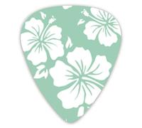 Guitar Picks Foliage Ukulele Picks 12 Pieces Including 0.46 mm 0.71 mm 0.96 mm