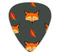 Guitar Picks Fox Premium Guitar Picks 12 Pieces Ukulele Picks Including 0.46 mm 0.71 mm 0.96 mm