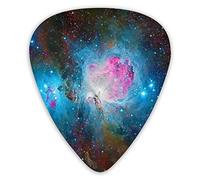 Guitar Picks Galaxy Nebula Ukulele Picks 12 Pieces Including 0.46 mm 0.71 mm 0.96 mm