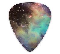 Guitar Picks Galaxy2 Guitar Picks 12 Pieces Ukulele Picks Including 0.46 mm 0.71 mm 0.96 mm