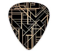 Guitar Picks Geometry Premium Picks Sampler 12 Packs - Variety Guitar Picks Plectrums