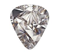 Guitar Picks Glitter Abstract Diamond Crystal Pattern Printed 12 Pack Guitar Picks For Electric Acoustic Bass Guitar Ukelele