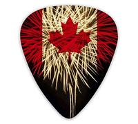 Guitar Picks Glory Canada Premium Bass Picks For Electric Guitar And Bass Guitars With Three Sizes (12 Pack)