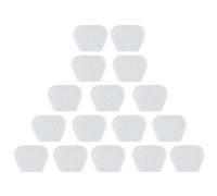 Guitar Picks Grips, Guitar Pick Grips for Acoustic Guitar | 16X Transparent Non-Slip Grips - Sticky Grips, Pick Holder, Stop Dropping Your