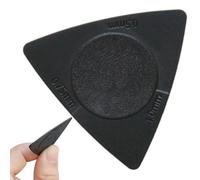 Guitar Picks, Guitar Plectrums celluloi-d Pick for Acoustic, Anti-Slip Triangular Shape Picks Grip Sweat Proof Bass Picks, celluloi-d Picks, 3 Different Thickness Pick Grips for Ukulele