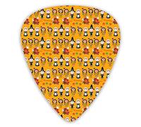 Guitar Picks Happy Thanksgiving Premium Guitar Picks 12 Pieces Ukulele Picks Including 0.46 mm 0.71 mm 0.96 mm