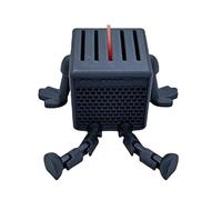 Guitar Picks Holder Box with Movable Chain Legs, Novelty Guitar Pick Display Holder, Guitars Picks Storage Box Set for Guitars Players and Music Enthusiasts