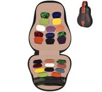 Guitar Picks Holder Case Hold 24+ Packs, Pick Variety Accessories Storage Pouch Organizer for ROTOPATA/for Jim Dunlop/for Picko Plectrums for Acoustic Electric Guitars Bass Ukulele (Box Only)