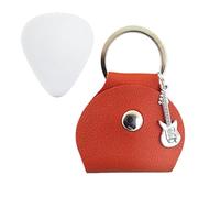 Guitar Picks Holder Case - Picks Storage Organizer Pendant - Simple and Elegant Guitar Picks Storage Pouch for Concert, Stage Performance, Home, School