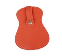 Guitar Picks Holder for Guitar Players Guitarist Acoustic Electric Guitar Orange 107x135 mm