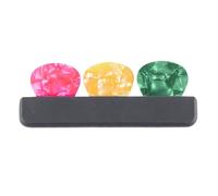 Guitar Picks Holder - Plectrums Storage Container | Play Picks Holder Guitaar | Picks Storage Container Easy to Paste for Acoustic Electric Guitar Bass Ukulele